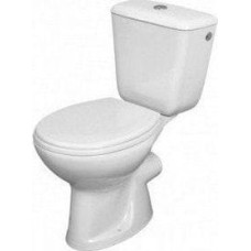 Cersanit Zestaw kompaktowy WC Cersanit Mito Grey 68.5 cm cm biały (5907720680084)