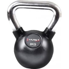 HMS Kettlebell HMS KGC08 gumowany 8 kg