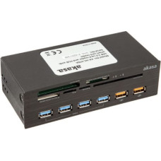 Akasa Czytnik Akasa Interconnect EX USB 3.0 Intern/eSATA (AK-HC-07BK)