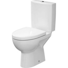 Cersanit Zestaw kompaktowy WC Cersanit Parva 59.5 cm cm biały (K27-004)