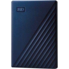 WD Dysk zewnętrzny WD HDD My Passport for Mac 5 TB Niebieski (WDBA2F0050BBL-WESN)