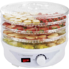 Esperanza EKD003 Food dehydrator,Transparent,White 250 W