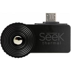 Seek Thermal CompactX Black Built-in display 206 x 156 pixels
