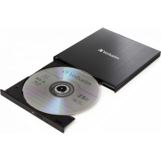 Verbatim 43889 optical disc drive Blu-Ray RW Black