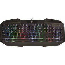 Rebeltec PATROL keyboard USB QWERTY Black