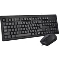 A4 Tech A4Tech KRS-8372 keyboard USB QWERTY English Black