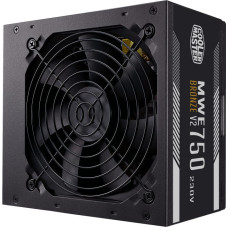 Cooler Master MWE 750 Bronze 230V V2 power supply unit 750 W 24-pin ATX ATX Black