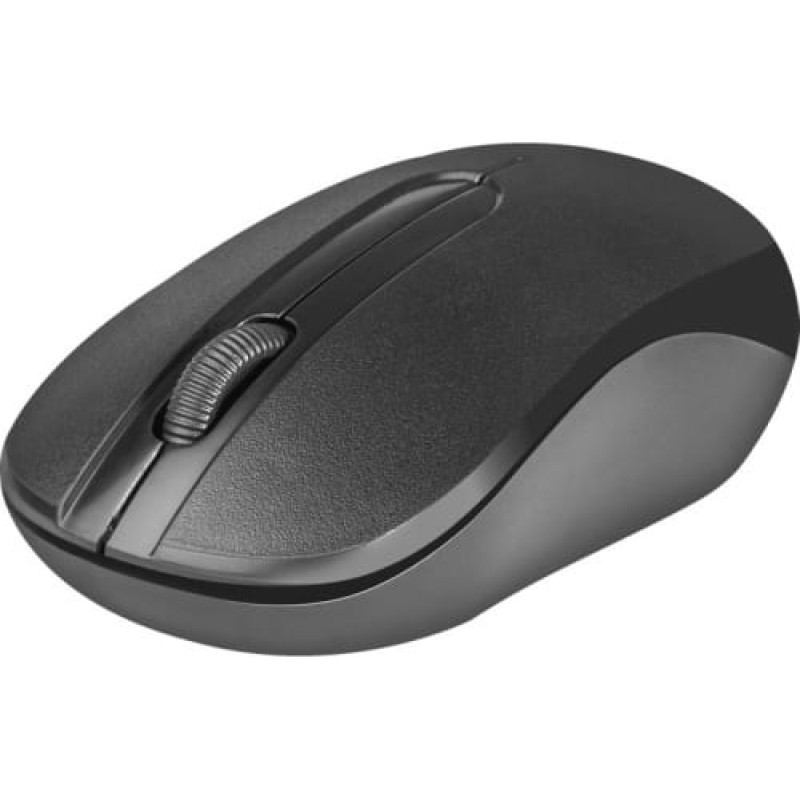Defender Optical mouse hit MM-49 5 RF black 1600 dpi