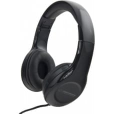 Esperanza EH138K headphones/headset Head-band Black