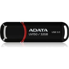 Adata 32GB DashDrive UV150 USB flash drive USB Type-A 3.2 Gen 1 (3.1 Gen 1) Black