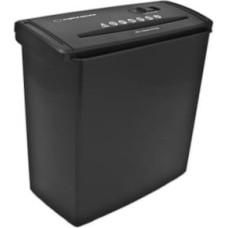 Esperanza EN101 paper shredder Strip shredding 22 cm Black