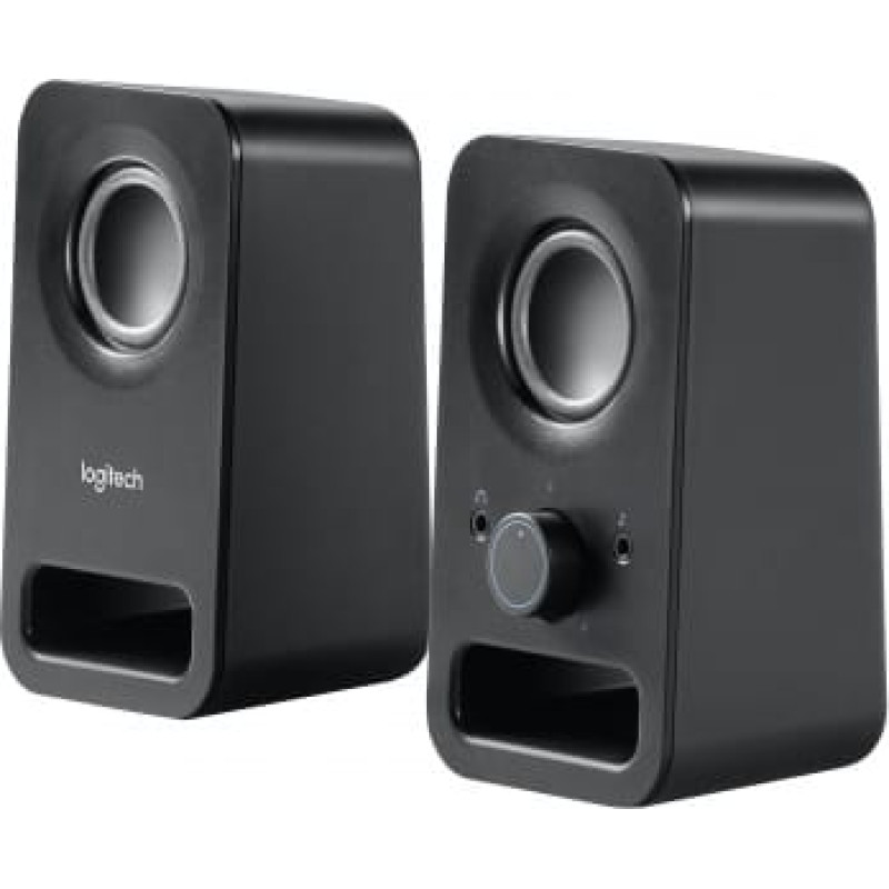 Logitech z150 Multimedia Speakers Black Wired 6 W