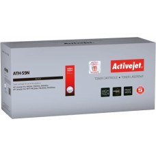 Activejet Toner ATH-59N; replacement HP 59A CF259A; Supreme; 3000 pages; black - with chip