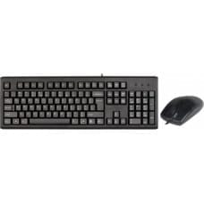 A4 Tech A4Tech KM-720620D keyboard USB QWERTY English Black