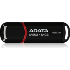 Adata 64GB DashDrive UV150 USB flash drive USB Type-A 3.2 Gen 1 (3.1 Gen 1) Black