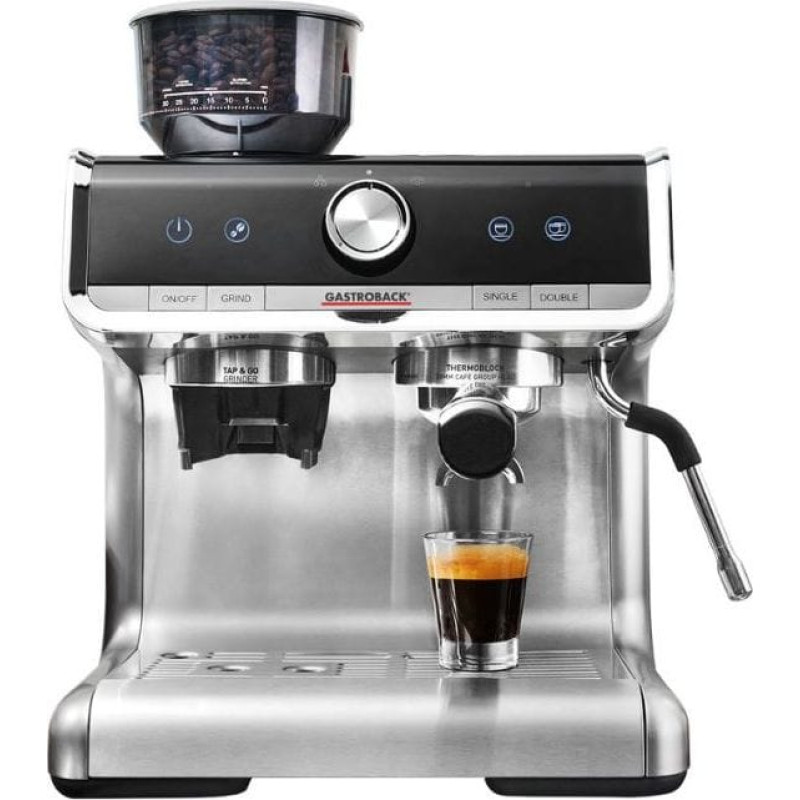 Gastroback 42616 Design Espresso Barista Pro (42616) - 656854