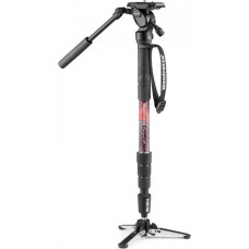 Manfrotto Video Monopod Manfrotto Element MII with 400 Series die head