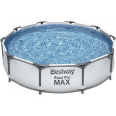 Bestway Basen Max Pro stelażowy owalny 305x76cm