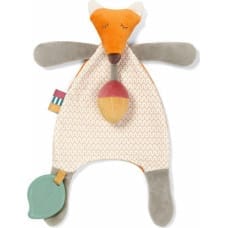 Babyono BABY ONO 1443-PRZYTULANKA Z PISZCZĄCĄ Z AWIESZKĄ SKINNY MATES-PETE