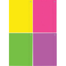 Interdruk Teczka z gumką A3+ Fluo (10szt)