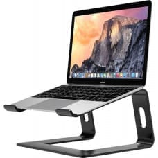 Alogy Podstawka pod laptopa Alogy Składana podstawka do laptopa stojak Alogy biurko przenośne Czarna