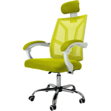 Top E Shop Topeshop FOTEL SCORPIO B/Z office/computer chair Padded seat Padded backrest