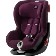 Britax Romer Fotelik samochodowy Britax Romer BRITAX ROMER FOTELIK KING II LS BR BLACK SERIES BURGUNDY RED