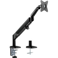 Ergo Office ER-405B Monitor Bracket Holder Table Desk Mount Arm Swivel Tilt Rotatable 13