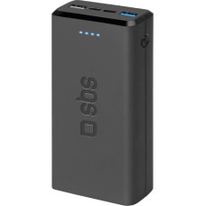 Sbs Mobile Powerbank SBS Mobile TTBB20000FASTK 20000 mAh Czarny