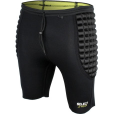 Select Spodenki ściągające bramkarskie czarne r. XL (6420)