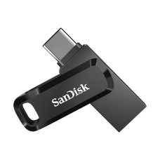 Sandisk Ultra Dual Drive Go USB flash drive 256 GB USB Type-A / USB Type-C 3.2 Gen 1 (3.1 Gen 1) Black