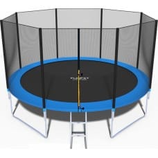 Funfit Trampolina ogrodowa z siatką zewnętrzną 13FT 404 cm