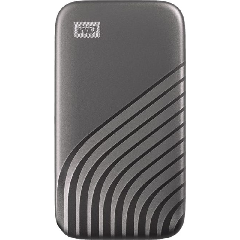 WD Western Digital My Passport 1000 GB Grey