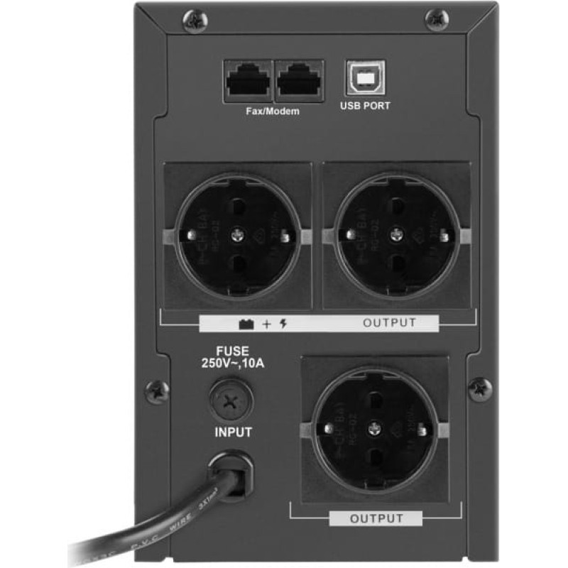 Armac Emergency power supply Armac UPS OFFICE LINE-INTERACTIVE O/1500F/LCD