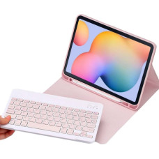 Strado Etui na tablet Strado Etui z klawiaturą do Samsung Galaxy Tab S6 Lite - CFS6L (Różowe) uniwersalny