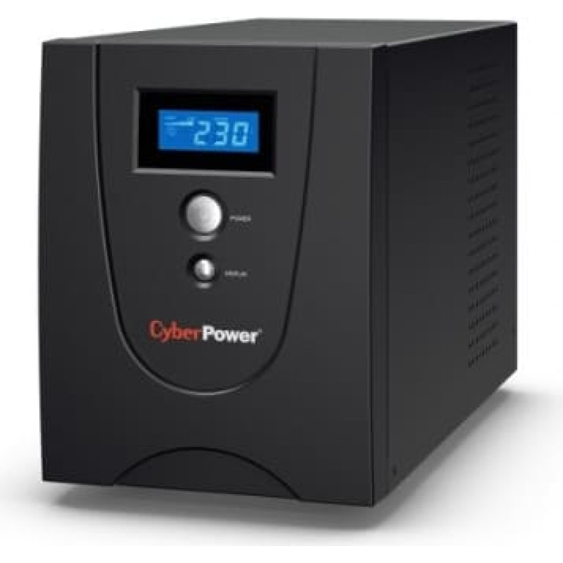 Cyberpower UPS Value2200EILCD 2200VA/1320W RJ11/RJ45/AVR/6xC13