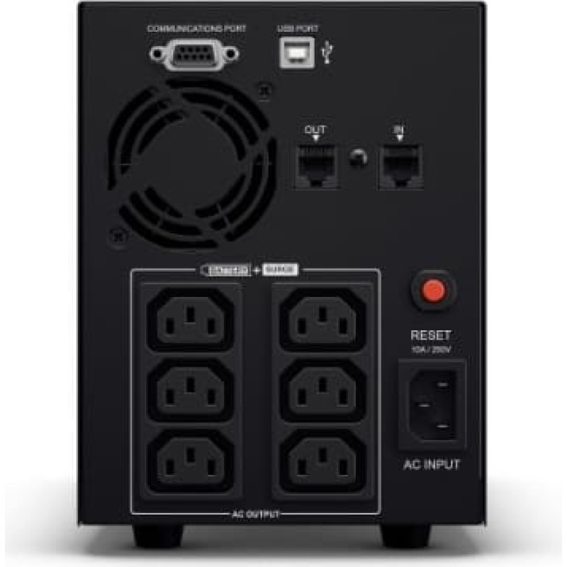Cyberpower UPS Value2200EILCD 2200VA/1320W RJ11/RJ45/AVR/6xC13