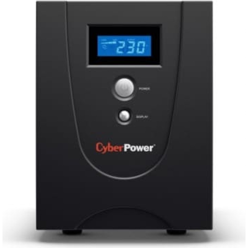 Cyberpower UPS Value2200EILCD 2200VA/1320W RJ11/RJ45/AVR/6xC13