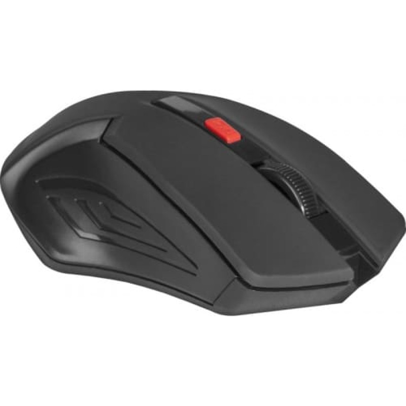 Defender Optical mouse ACCURA MM-275 RF black red