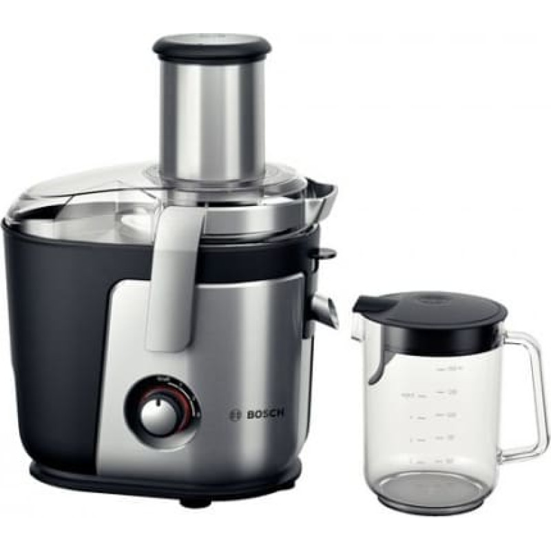Bosch MES4010 juice maker Centrifugal juicer Black,Silver 1200 W