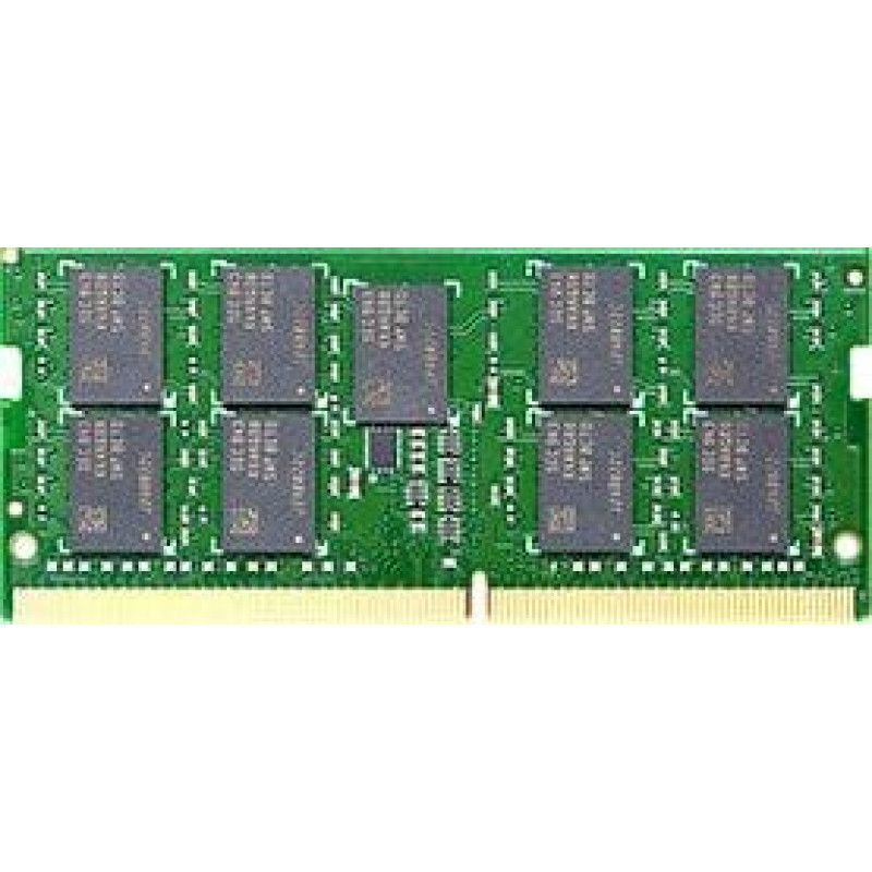Synology Memory DDR4 8GB ECC SODIMM D4ES01-8G Unbuffered