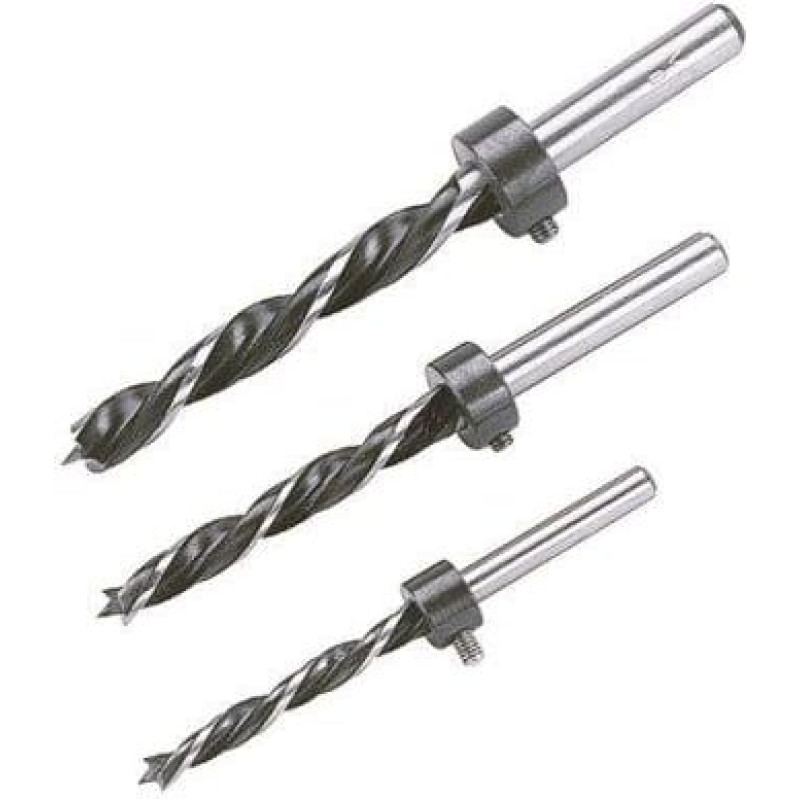 Wolfcraft Wiertło do drewna Wolfcraft kręte 6 8 10mm zestaw (WF2730000)