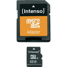 Intenso Karta Intenso MicroSDHC 32 GB Class 4  (3403480)