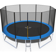 Funfit Trampolina ogrodowa z siatką zewnętrzną 14FT 435 cm