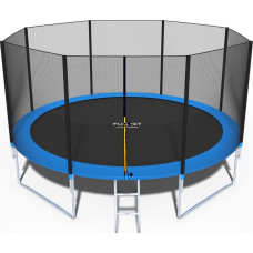 Funfit Trampolina ogrodowa z siatką zewnętrzną 14FT 435 cm