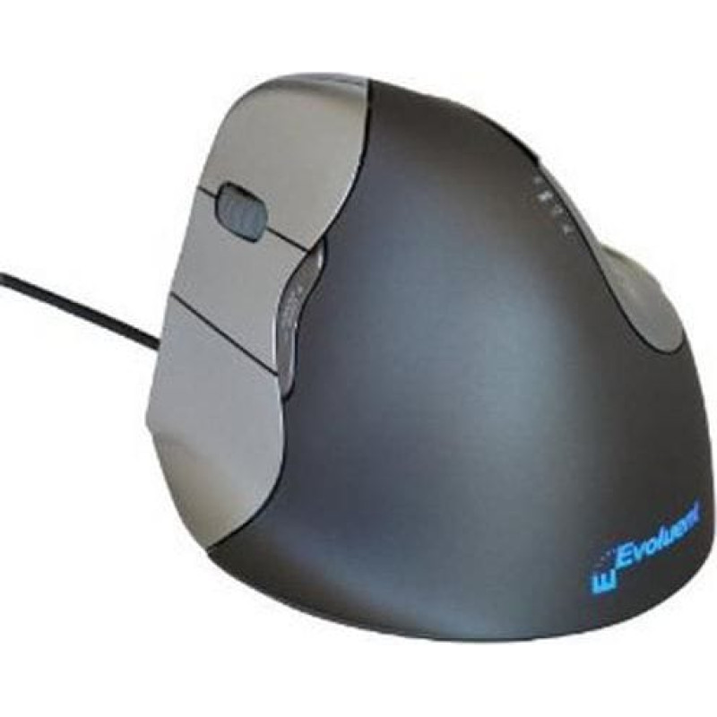 Evoluent Mysz Evoluent Vert Optical Mouse 4 LH (VM4L)