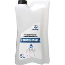 Boryszew Erg ERG CleanSkin - Wirusobójczy płyn do dezynfekcji rąk i powierzchni - 5 l