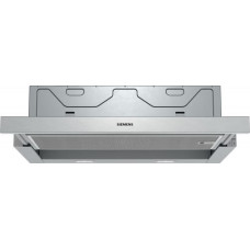 Siemens iQ300 LI64MA531 cooker hood Semi built-in (pull out) Stainless steel 400 m³/h A