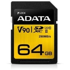 Adata Karta ADATA Premier One SDXC 64 GB Class 10 UHS-II/U3  (ASDX64GUII3CL10-C)