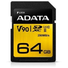 Adata Karta ADATA Premier One SDXC 64 GB Class 10 UHS-II/U3  (ASDX64GUII3CL10-C)